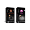 Variety Nespresso Compatible Capsules - 50 Pods Pack Extra Intense - 50 Pods Intense - Expresso pods for Nespresso full compatible with Original Line Nespresso Machine
