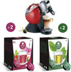 Dolce Gusto Compatible pods | 2 x 16 Capsules Green Tea , Marrakesh Style Mint Tea, Fruit Tea | Tea pods | 64 Capsules