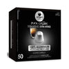 Nespresso Compatible Pods, 100% Aluminum Recyclable Extran Intense Espresso Pods- Dark Roast Coffee Pods Compatible with Original Line - 50 count