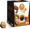 Dolce Gusto Compatible Coffee pods | Hazelnut Coffee Capsules for Dolce Gusto Machine | 4 Packs x 16 pods | Total 64 Capsules, 64 Servings