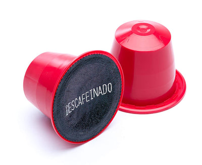 Nespresso Capsules Decaf – 120 Pods Pack Decaf Espresso Pods, Full Compatible with Original Line Nespresso Machines
