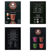 Nespresso Capsules – 120 Pods Pack of Strong & Extra Intense Espresso Pods, Full Compatible with Original Line Nespresso Machines