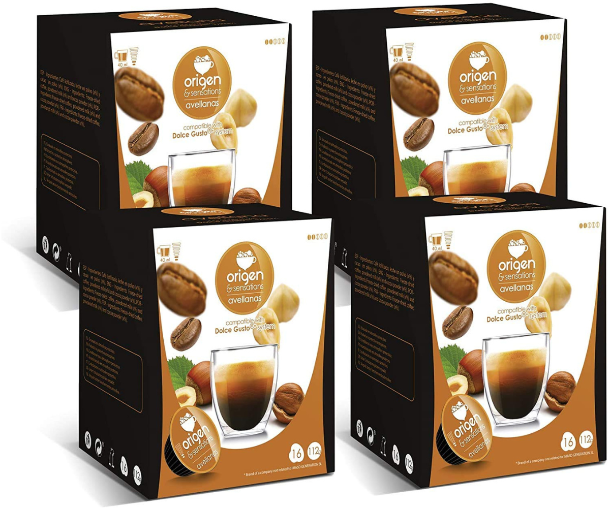 Dolce Gusto Compatible Coffee pods