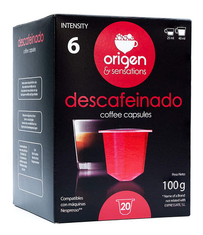 Nespresso Capsules Original Line-Variety pack Of Decaf, Extra Intense, Ristretto, Arabica-Medium Roast Coffee Pods-Count 120
